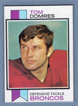 1973 Topps #386 Tom Domres EX-MT     GO375