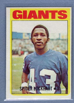 1972 Topps #233 Spider Lockhart(st) VG GO181