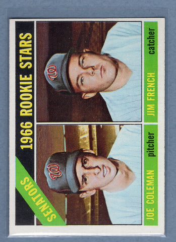 1966 Topps #333 Senators Rookies EX-MT  GO400