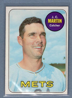1969 Topps #112 J.C. Martin VG-EX   GO149