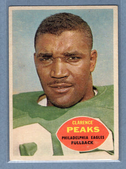 1960 Topps #83 Clarence Peaks  EX  GO108