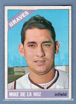 1966 Topps #346 Mike de la Hoz (cr) G-VG  GO300