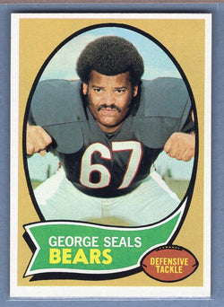 1970 Topps #12 George Seals NM  GO179