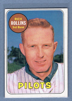 1969 Topps #451 Rich Rollins (a) EX  GO577