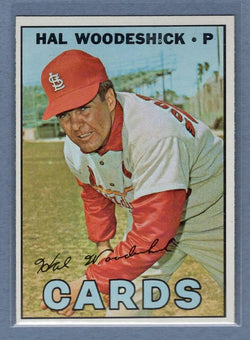 1967 Topps #324 Hal Woodeshick EX-MT   GO440