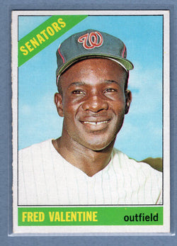 1966 Topps #351 Fred Valentine VG-EX  GO300
