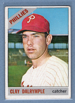 1966 Topps #202 Clay Dalrymple (b) VG  GO470