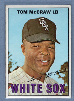 1967 Topps #29 Tomy McCraw EX  GO446