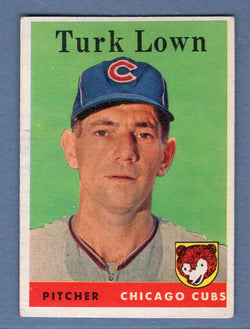 1958 Topps #261 Turk Lown VG-EX  GO495
