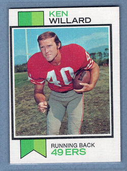 1973 Topps #387 Ken Willard EX-MT     GO375