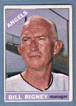 1966 Topps #249 Bill Rigney VG-EX  GO368