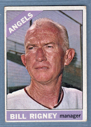 1966 Topps #249 Bill Rigney VG-EX  GO368