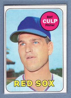 1969 Topps #391 Ray Culp (b) EX-MT  GOWABB