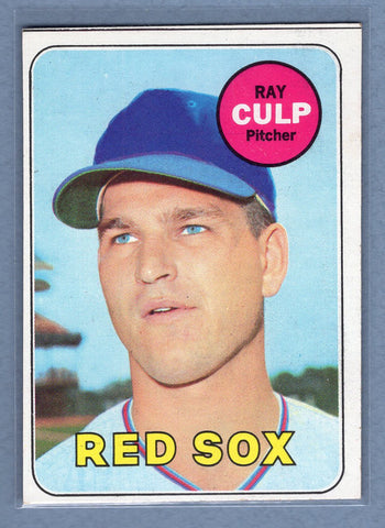 1969 Topps #391 Ray Culp (b) EX-MT  GOWABB