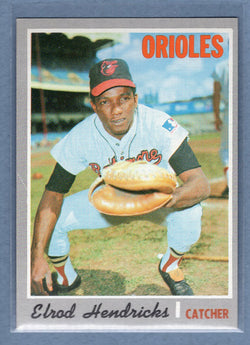 1970 Topps #528 Elrod Hendricks  EX-MT  GO260