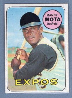 1969 Topps #236 Manny Mota(C) EX-MT  GO850