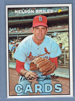 1967 Topps #404 Nelson Briles (a) EX-MT   GO340