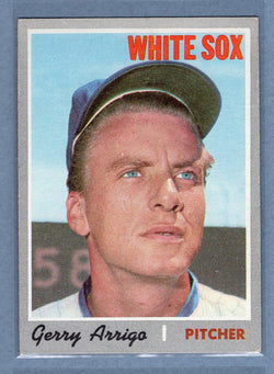 1970 Topps #274 Gerry Arrigo  EX  GO695