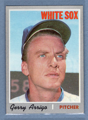 1970 Topps #274 Gerry Arrigo  EX  GO695