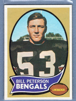 1970 Topps #16 Bill Peterson EX-MT  GO263B