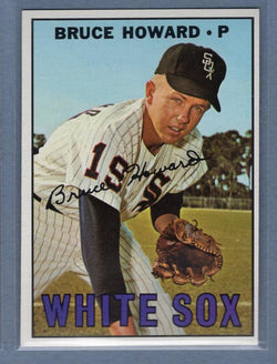 1967 Topps #159 Bruce Howard EX-MT Set Break GO428
