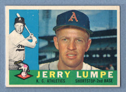 1960 Topps #290 Jerry Lumpe EX-MT  GO244