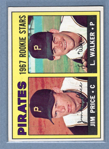 1967 Topps #123 Pirates Rookies EX-MT  GO368