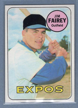 1969 Topps #117 Jim Fairey EX-MT   GO149