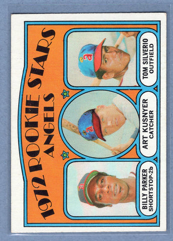 1972 Topps #213 Angels Rookies  EX  GO315