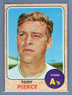 1968 Topps #38 Tony Pierce (a)  EX-MT  GO550