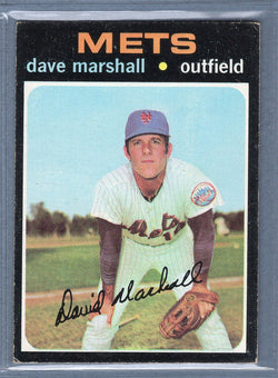 1971 Topps #259 Dave Marshall  EX  SB1