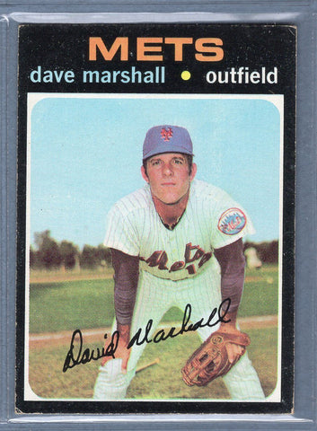 1971 Topps #259 Dave Marshall  EX  SB1