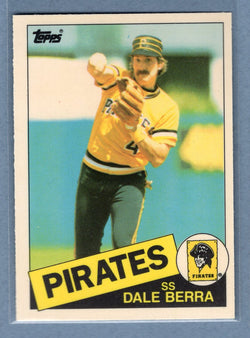 1985 Topps Tiffany #305 Dale Berra NM