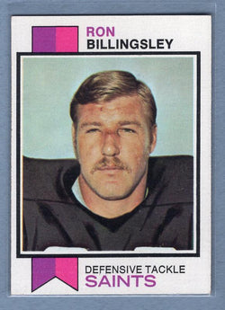 1973 Topps #327 Ron Billingsley NM   GO355