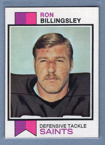 1973 Topps #327 Ron Billingsley NM   GO355