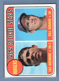 1969 Topps #552 Dodgers Rookies  EX   GO501