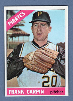 1966 Topps #71 Frank Carpin NM  GO78