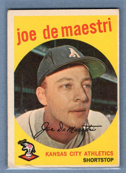 1959 Topps #64 Joe DeMaestri VG-EX    Set Break A