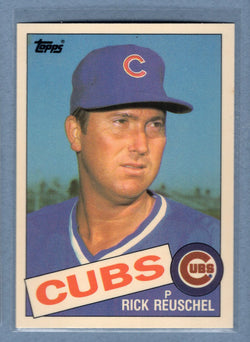 1985 Topps Tiffany #306 Rick Reuschel NM