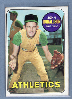 1969 Topps #217 John Donaldson (a) EX  GO602