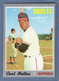 1970 Topps #261 Curt Motton  EX-MT  SB1