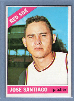 1966 Topps #203 Jose Santiago  VG-EX  GO470
