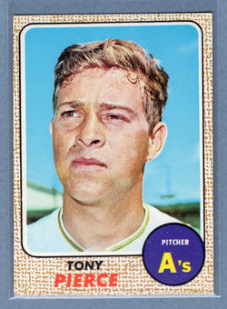 1968 Topps #38 Tony Pierce (b)  EX-MT  GO550