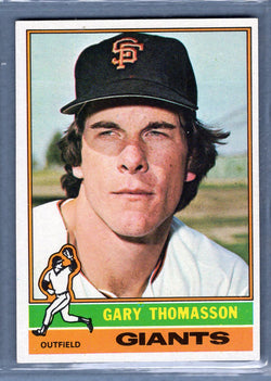 1976 Topps #261 Gary Thomasson  EX-MT  GOSB1