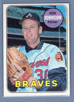 1969 Topps #238 Ken Johnson(a) EX-MT  GO850