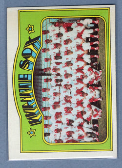 1972 Topps #381 Chicago White Sox EX-MT  GO483