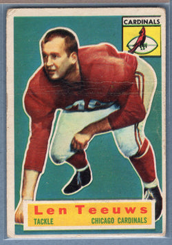 1956 Topps #46 Len Teeuws SP G-VG  GO120