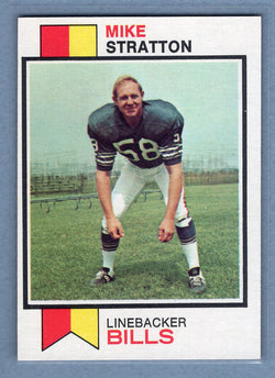 1973 Topps #388 Mike Stratton EX-MT     GO375