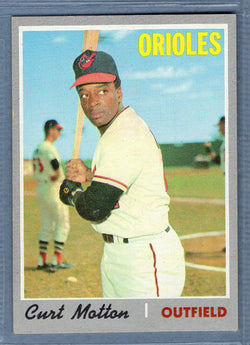 1970 Topps #261 Curt Motton  EX-MT  SB2