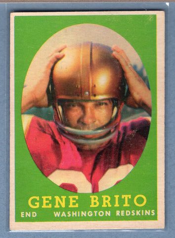 1958 Topps #113 Gene Brito (a) EX  GO801